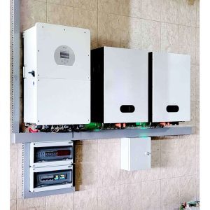 Wall-mounted 48V LiFePO4 Solar Battery
