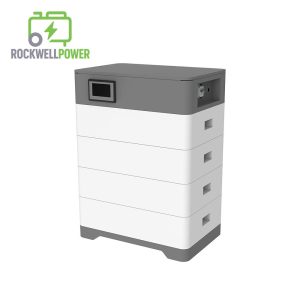 Stackable LiFePO4 Solar Battery