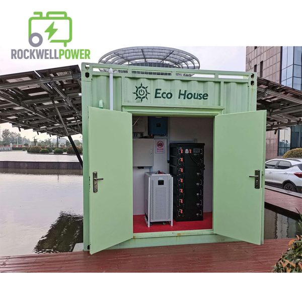 Rockwell Power 48V 100Ah 200Ah 10kWh LiFePO4 Battery Pack for Telecom and 5G UPS Stations